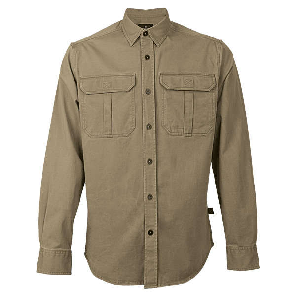 Heritage Double Pocket Shacket