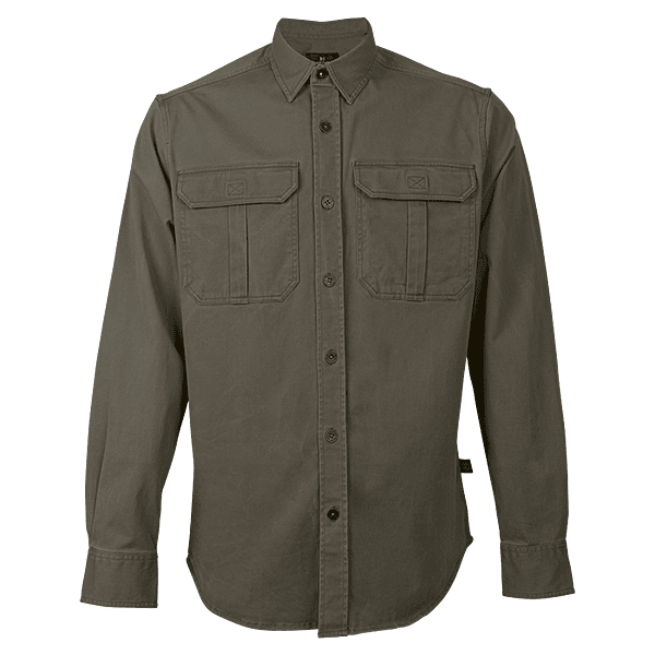 Heritage Double Pocket Shacket