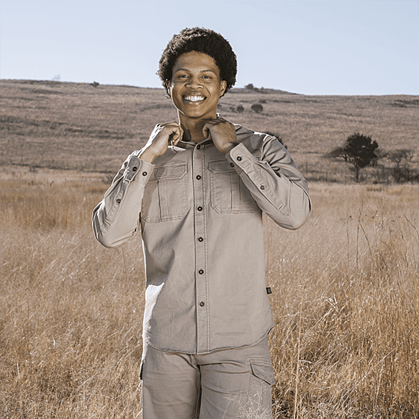 Heritage Double Pocket Shacket