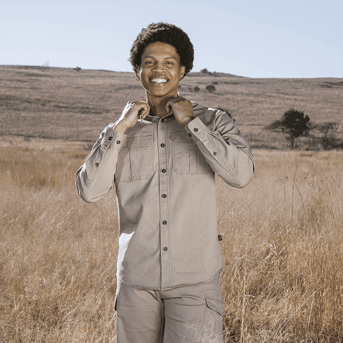 Heritage Double Pocket Shacket