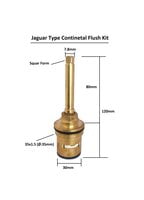 1086 JAQUAR TYPE CONTI. FLUSH CERAMIC 35x1.5" 1086 JAQUAR TYPE CONTI. FLUSH CERAMIC 35x1.5"
