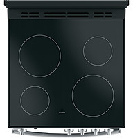 GE® JAS640RMSS 24" Free-Standing Smooth Top Front Control Range GE® JAS640RMSS 24" Free-Standing Smooth Top Front Control Range