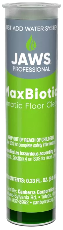 JAWS® Professional 3404 MaxBiotic Floor Cleaner Refill Pack