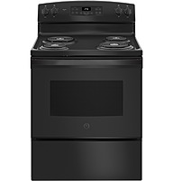 GE® JB256 ENERGY STAR® 30" Free-Standing Self-Clean Coil Burner Electric