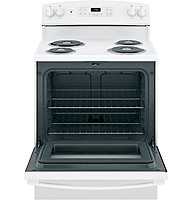 GE® JB256 ENERGY STAR® 30" Free-Standing Self-Clean Coil Burner Electric GE® JB256 ENERGY STAR® 30" Free-Standing Self-Clean Coil Burner Electric