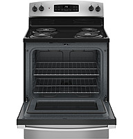 GE® JB256 ENERGY STAR® 30" Free-Standing Self-Clean Coil Burner Electric