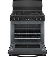 GE® JB480DTBB 30” Free-standing Electric Radiant Smooth Cooktop Range GE® JB480DTBB 30” Free-standing Electric Radiant Smooth Cooktop Range