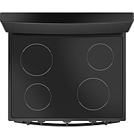 GE® JB480DTBB 30” Free-standing Electric Radiant Smooth Cooktop Range GE® JB480DTBB 30” Free-standing Electric Radiant Smooth Cooktop Range