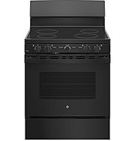 GE® JB480DTBB 30” Free-standing Electric Radiant Smooth Cooktop Range GE® JB480DTBB 30” Free-standing Electric Radiant Smooth Cooktop Range