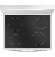 GE® JB480DTBB 30” Free-standing Electric Radiant Smooth Cooktop Range