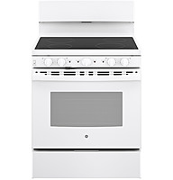 GE® JB480DTBB 30” Free-standing Electric Radiant Smooth Cooktop Range