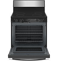 GE® JB480 30” Free-standing Electric Radiant Smooth Cooktop Range