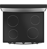 GE® JB480 30” Free-standing Electric Radiant Smooth Cooktop Range