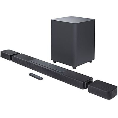 JBL Bar 1300 Soundbar With Detachable Surround Speakers JBL Bar 1300 Soundbar With Detachable Surround Speakers