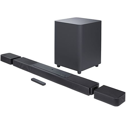 JBL Bar 1300 Soundbar With Detachable Surround Speakers JBL Bar 1300 Soundbar With Detachable Surround Speakers