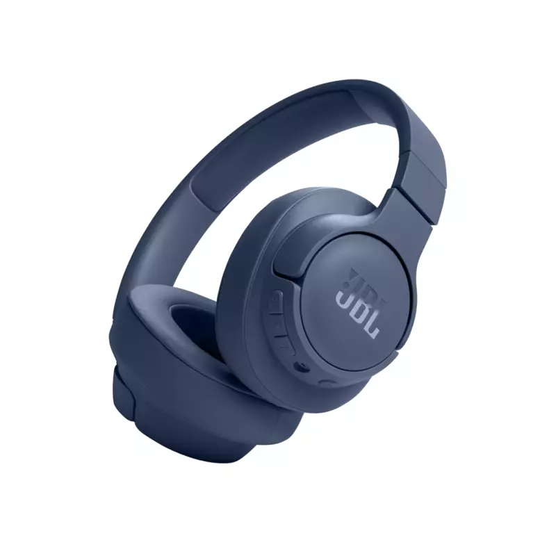 JBL Bluetooth Headset Tune 760 ANC Blue