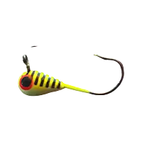 JB Lures Dub'l D #2 Tungsten Jig JB Lures Dub'l D #2 Tungsten Jig