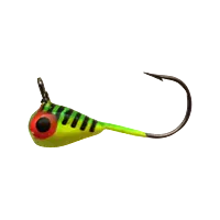 JB Lures Dub'l D #2 Tungsten Jig JB Lures Dub'l D #2 Tungsten Jig
