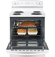 GE® JBS160DM ENERGY STAR® 30" Free-Standing Electric Range GE® JBS160DM ENERGY STAR® 30" Free-Standing Electric Range