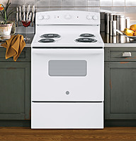 GE® JBS160DM ENERGY STAR® 30" Free-Standing Electric Range GE® JBS160DM ENERGY STAR® 30" Free-Standing Electric Range