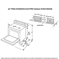 GE® JBS160DM ENERGY STAR® 30" Free-Standing Electric Range GE® JBS160DM ENERGY STAR® 30" Free-Standing Electric Range