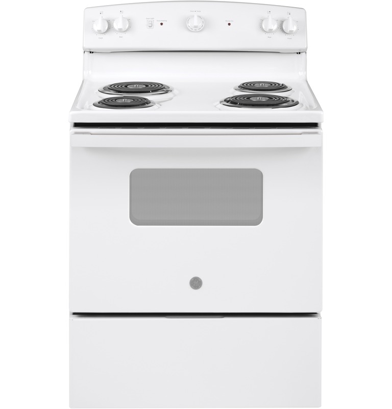GE® JBS160DM ENERGY STAR® 30" Free-Standing Electric Range GE® JBS160DM ENERGY STAR® 30" Free-Standing Electric Range