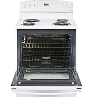 GE® JBS360 ENERGY STAR® 30" Free-Standing Electric Coil Burner Range