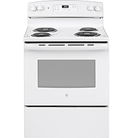 GE® JBS360 ENERGY STAR® 30" Free-Standing Electric Coil Burner Range