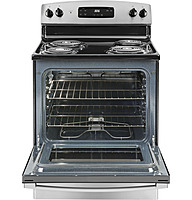 GE® JBS360 ENERGY STAR® 30" Free-Standing Electric Coil Burner Range GE® JBS360 ENERGY STAR® 30" Free-Standing Electric Coil Burner Range