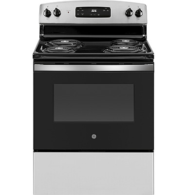GE® JBS360 ENERGY STAR® 30" Free-Standing Electric Coil Burner Range