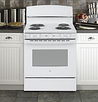 GE® JBS460DM ENERGY STAR® 30" Free-Standing Electric Range