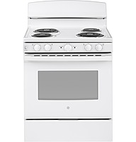 GE® JBS460DM ENERGY STAR® 30" Free-Standing Electric Range