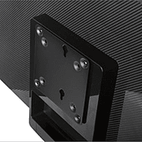 Giada JC502 Vesa mount for DN24 and DN25