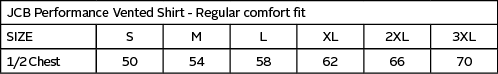 JCB Performance Vented Shirt