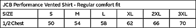 JCB Performance Vented Shirt