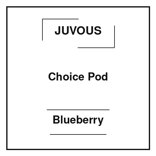 Juvous Choice Pod Blueberry