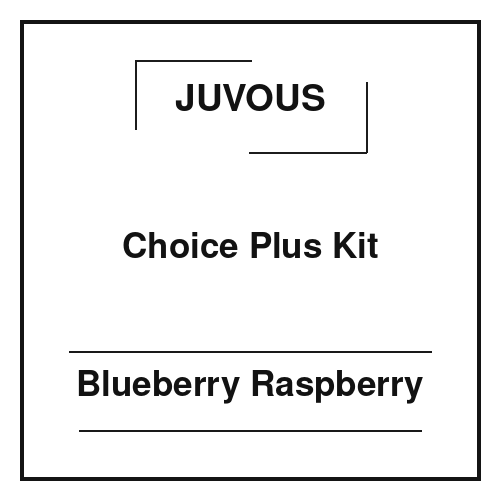 Juvous Choice Plus Kit Blueberry Raspberry