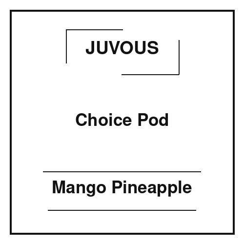 Juvous Choice Pod Mango Pineapple