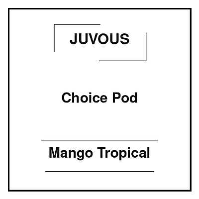 Juvous Choice Pod Mango Tropical