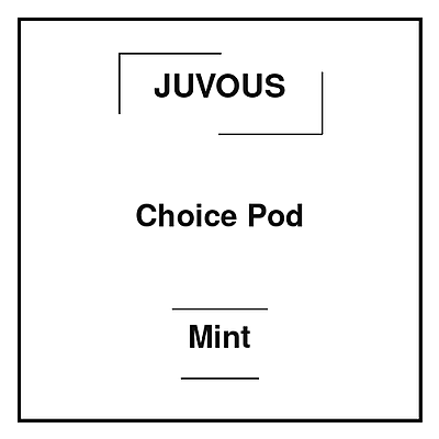 Juvous Choice Pod Mint