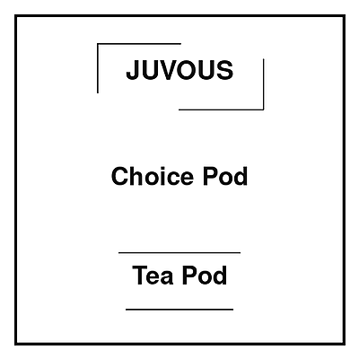 Juvous Choice Pod Tea Pod