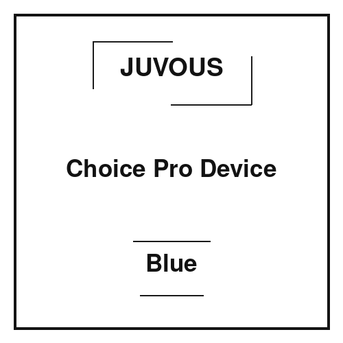 Juvous Choice Pro Device Blue