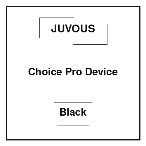 Juvous Choice Pro Device Black