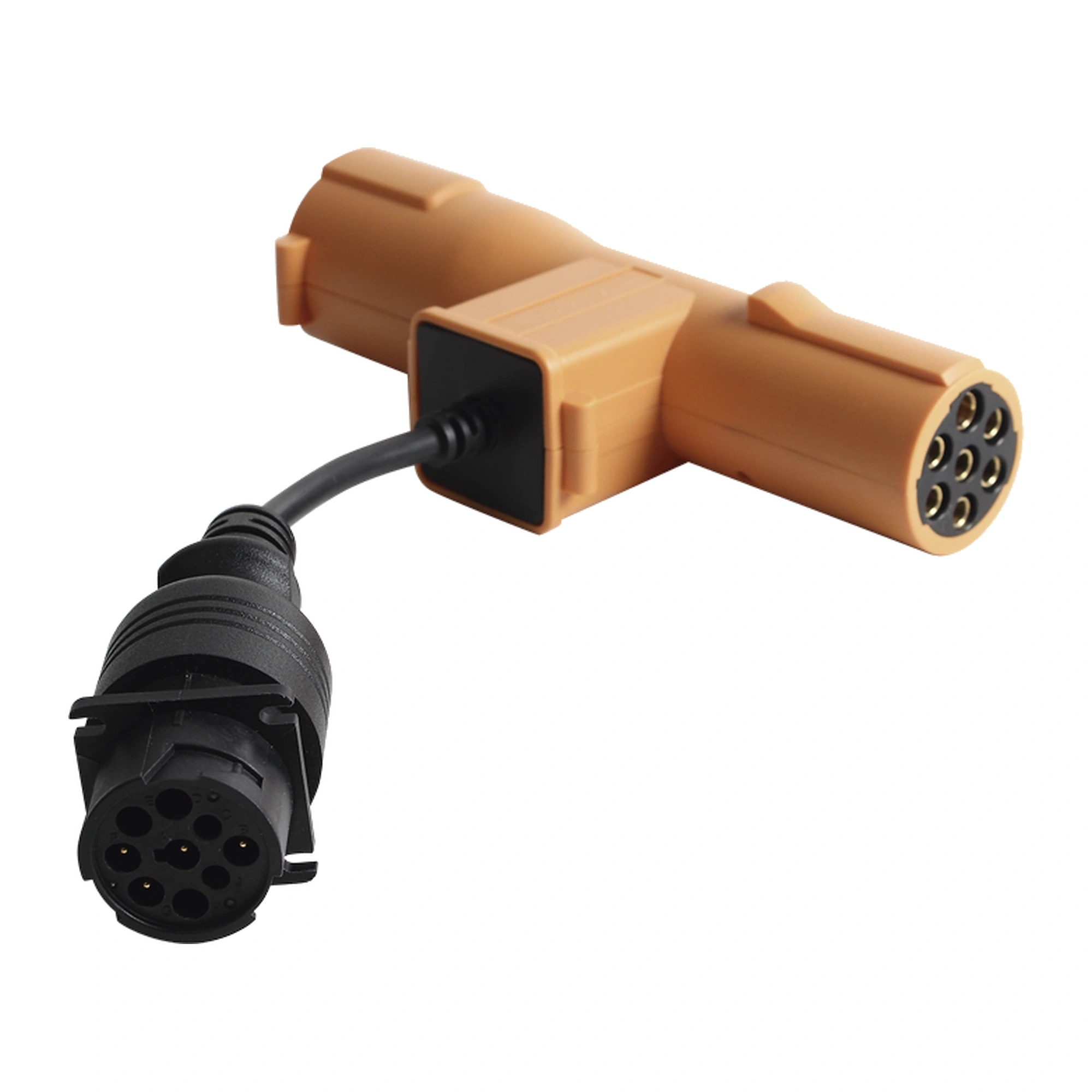 Jaltest Deutsch 9 Pin PLC Adapter (Trailer) - JDC112A