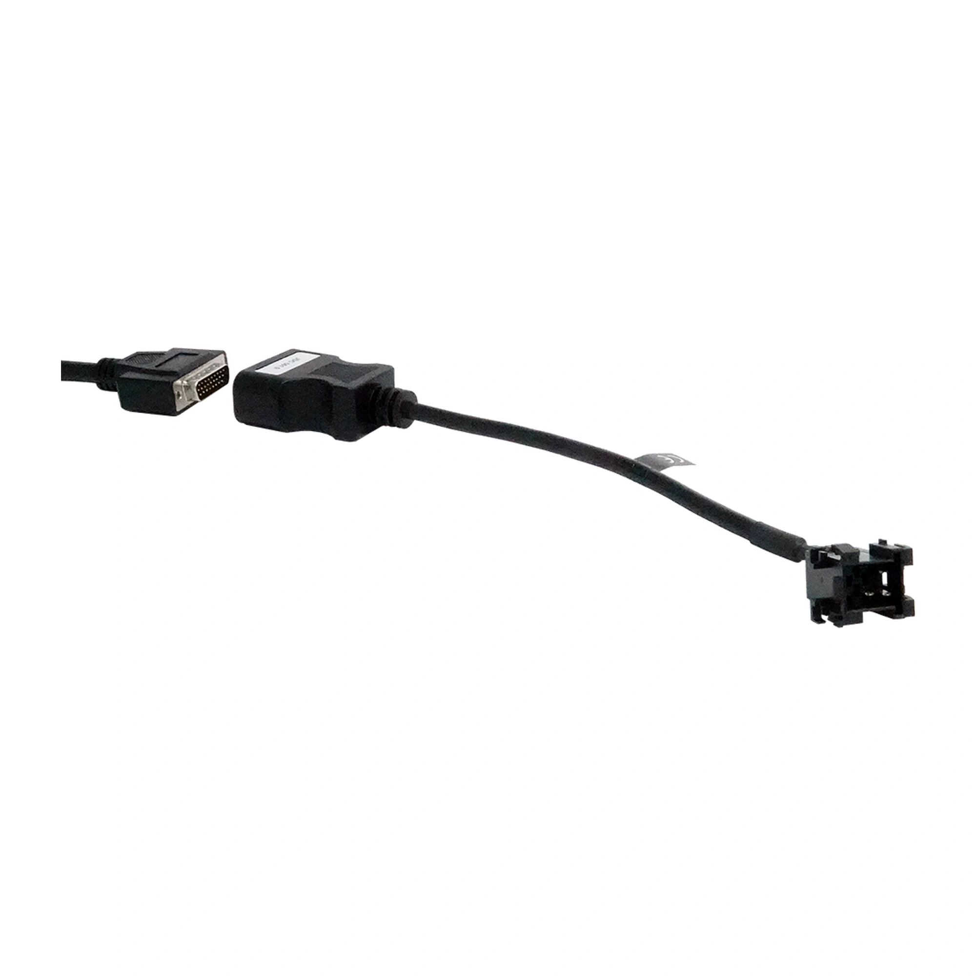 Jaltest Liebherr Rectangular 6 Pins Diagnostics Cable - JDC551.9