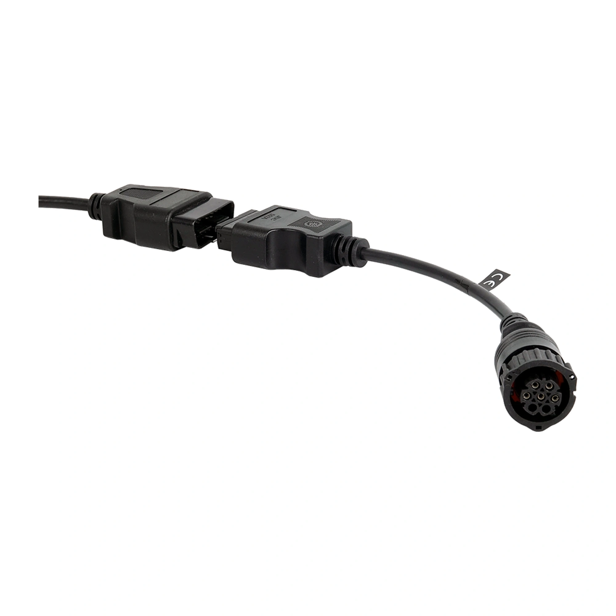 Jaltest Linde Round 7 Pin Diagnostics Cable - JDC552A