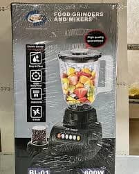 JDSMP BLENDER GRINDER AND MIXERS 600W
