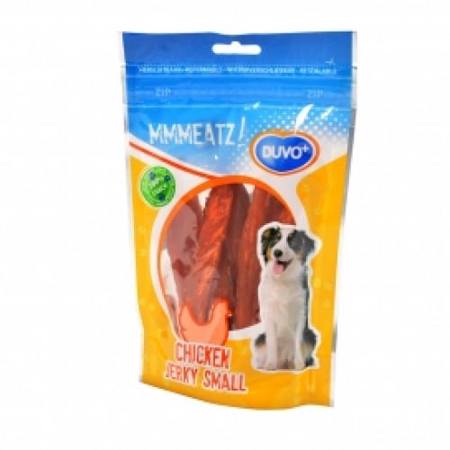 DUVO CHICKEN JERKY SMALL 100G DOG TREAT DUVO CHICKEN JERKY SMALL 100G DOG TREAT