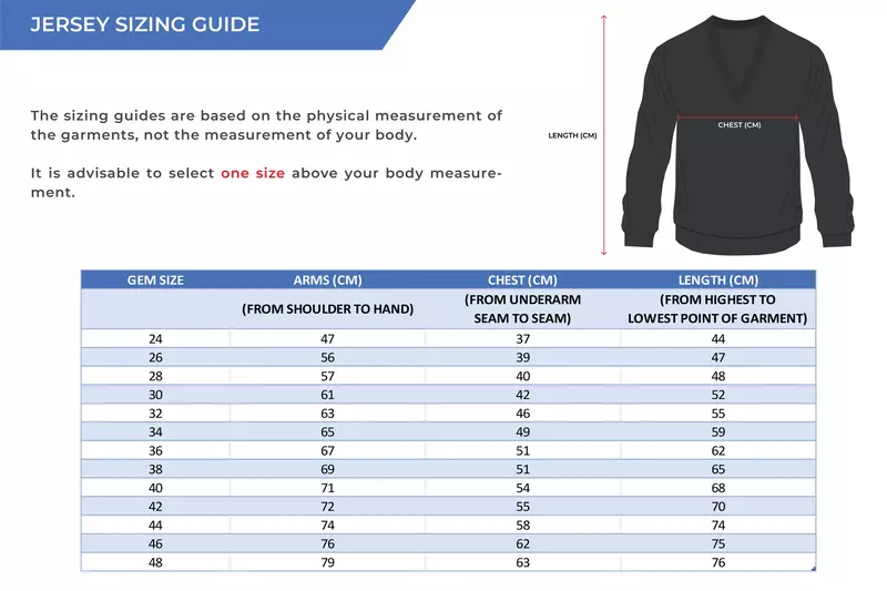 Jersey-Long Sleeve