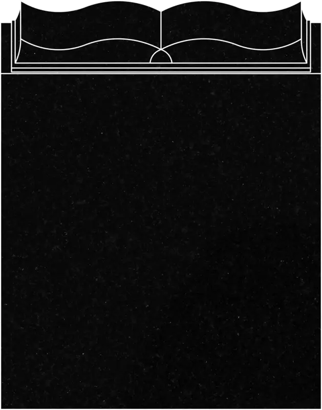 DIE/22X8X30/Jet Black/BOOK TOP/P5